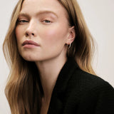 Dualité Hoops Small Gold