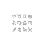 Zodiac Necklace Silver