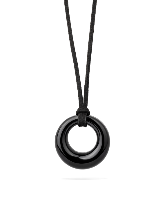 ANI Jewels - Yuki Necklace Black
