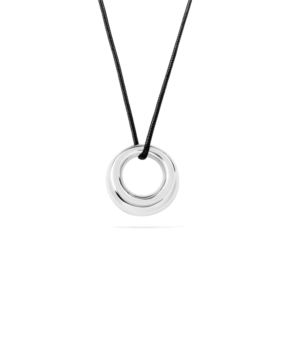 Orbit Necklace Silver