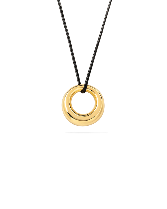 ANI Jewels - Orbit Necklace Gold - Guldhalsband