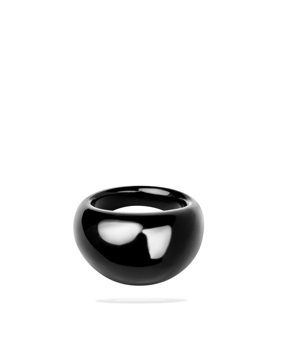 ANI Jewels - Yaki Ring Black