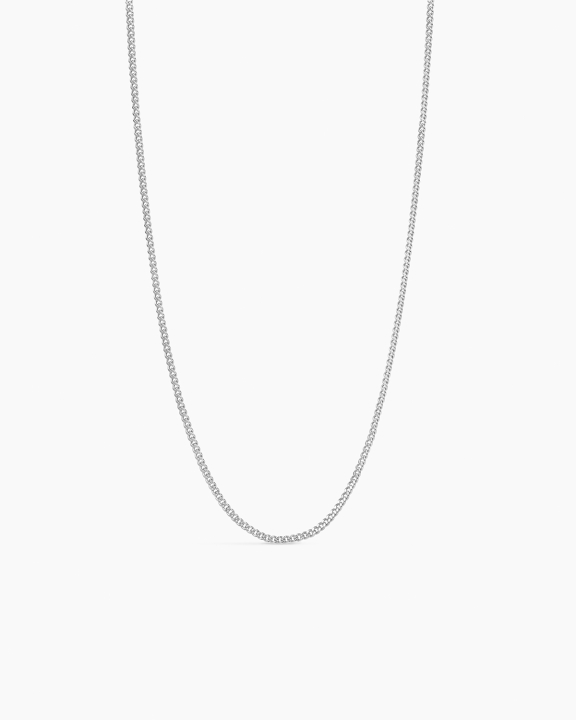 ANI Jewels - Flat Chain Silver - 47 cm