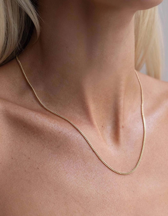 ANI Jewels - Flat Chain Gold - 47 cm