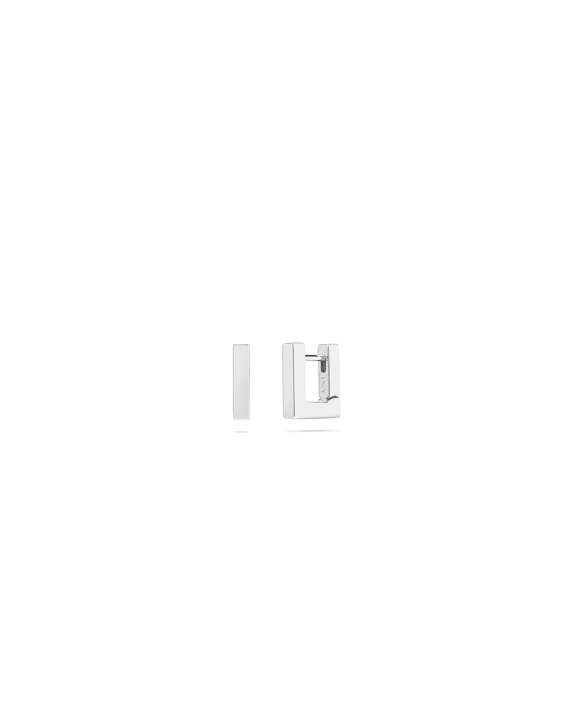 ANI Jewels - Plain Pen Huggies Silver