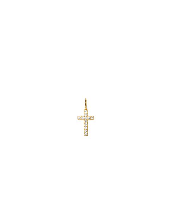 ANI Jewels - Cross Charm Gold