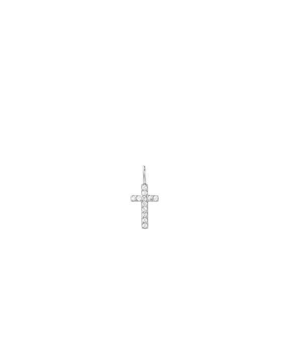 ANI Jewels - Cross Charm Silver