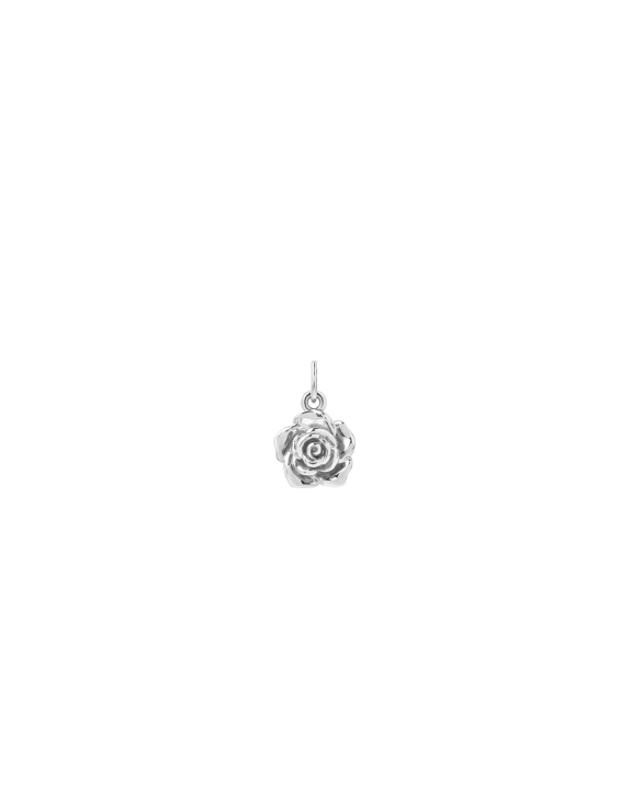 ANI Jewels - Rose Charm Silver