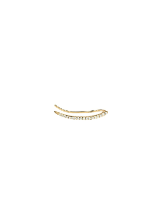 ANI Jewels - Ear Crawler Gold
