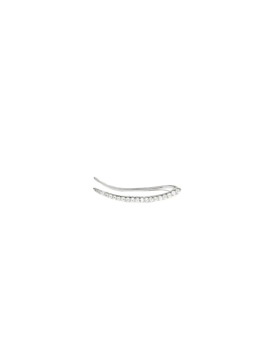 ANI Jewels - Ear Crawler Silver