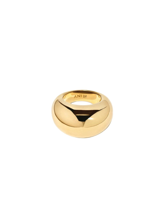 ANI Jewels - Ellipse Ring Large Gold - Guldring
