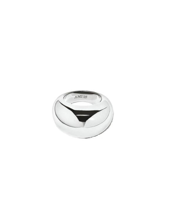 ANI Jewels - Ellipse Ring Large Silver - Silverring