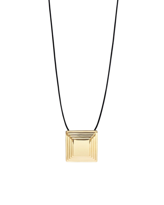 ANI Jewels - Pyra Necklace Gold - Guldhalsband
