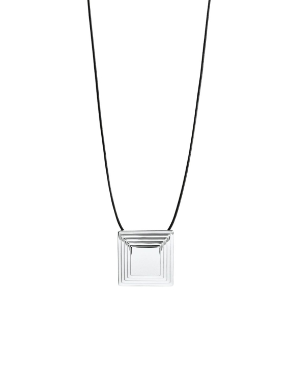 ANI Jewels - Pyra Necklace Silver - Silverhalsband