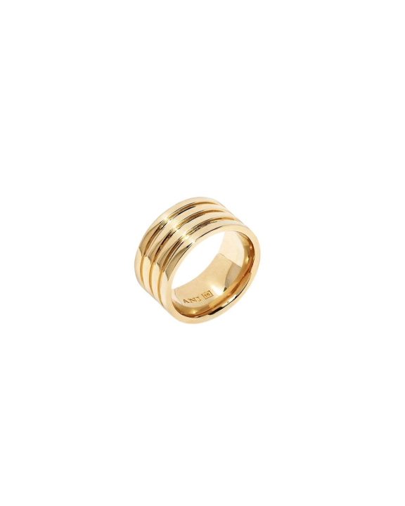 ANI Jewels - Nezza Ring Gold - Guldring