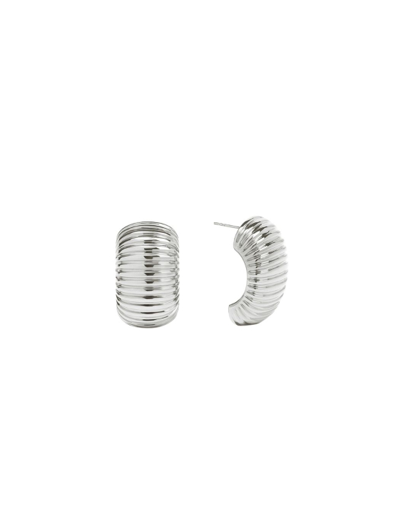 ANI Jewels - Beetle Earrings Silver - Silverörhängen