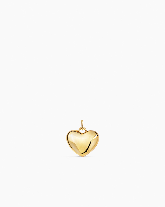 ANI Jewels - Heart Pendant Gold