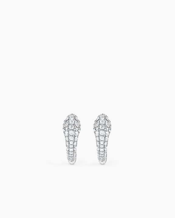 ANI Jewels - Serpente Huggies Silver