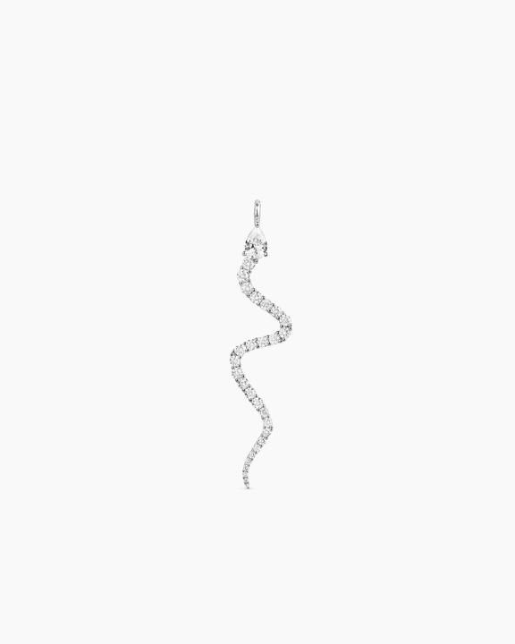 Serpente Pendant Silver