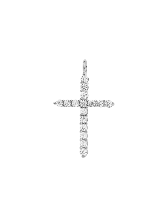 ANI Jewels - Cross Pendant Silver