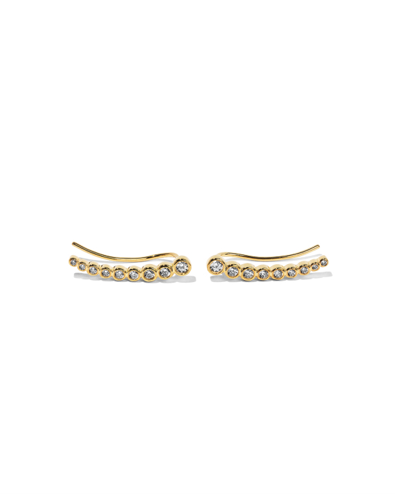 ANI Jewels - Bezel Crawler Gold