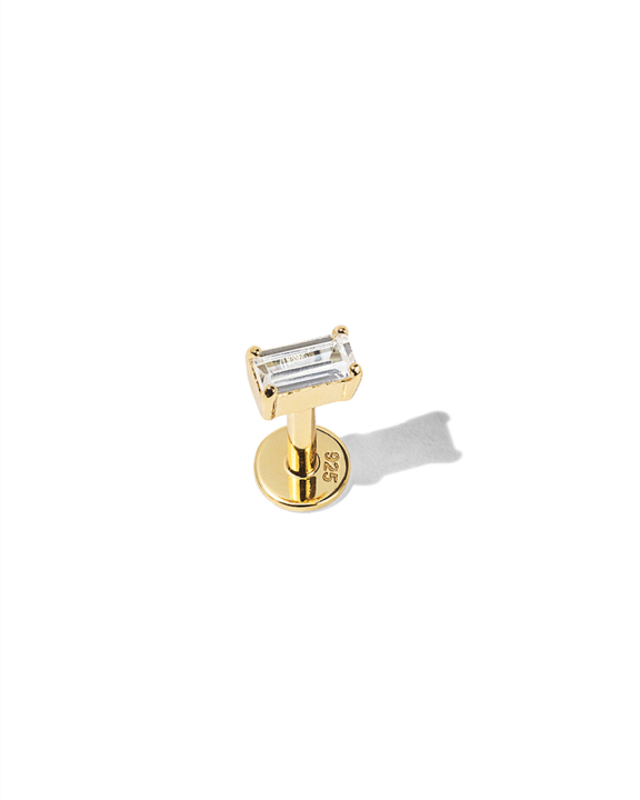 ANI Jewels - Baguette Labret Gold