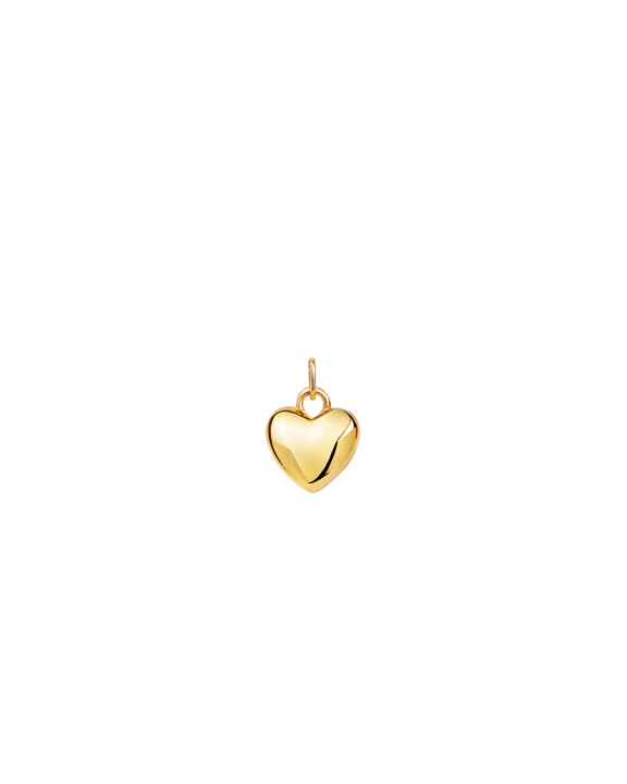 ANI Jewels - Heart Charm Gold