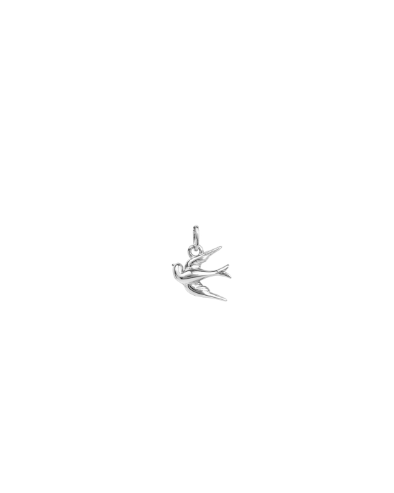 ANI Jewels - Swallow Charm Silver