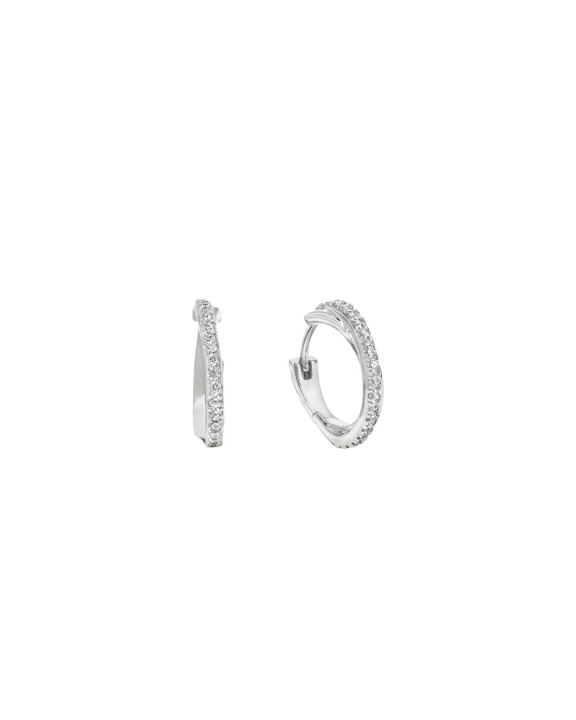 ANI Jewels - Dualité Hoops Small Silver