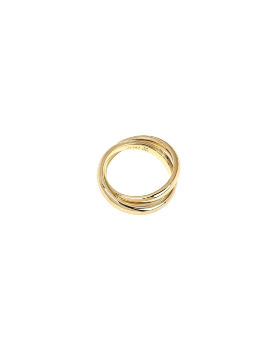 ANI Jewels - Plain Dualité Ring Gold - Guldring