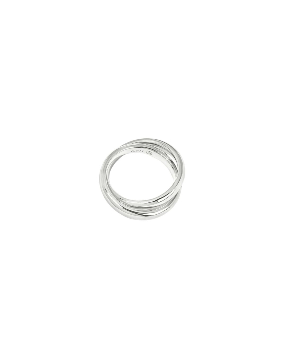 ANI Jewels - Plain Dualité Ring Silver - Silverring
