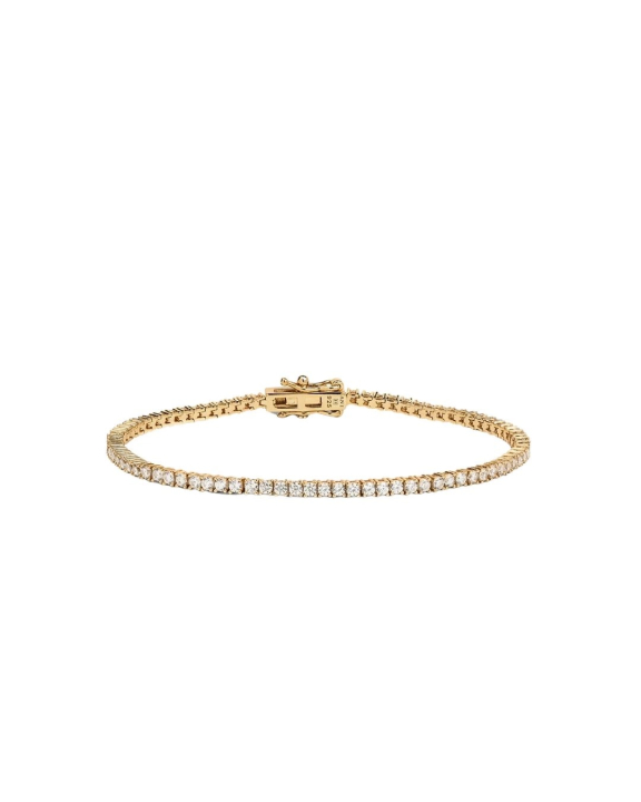 ANI Jewels - Tennis Bracelet Gold - Guldarmband