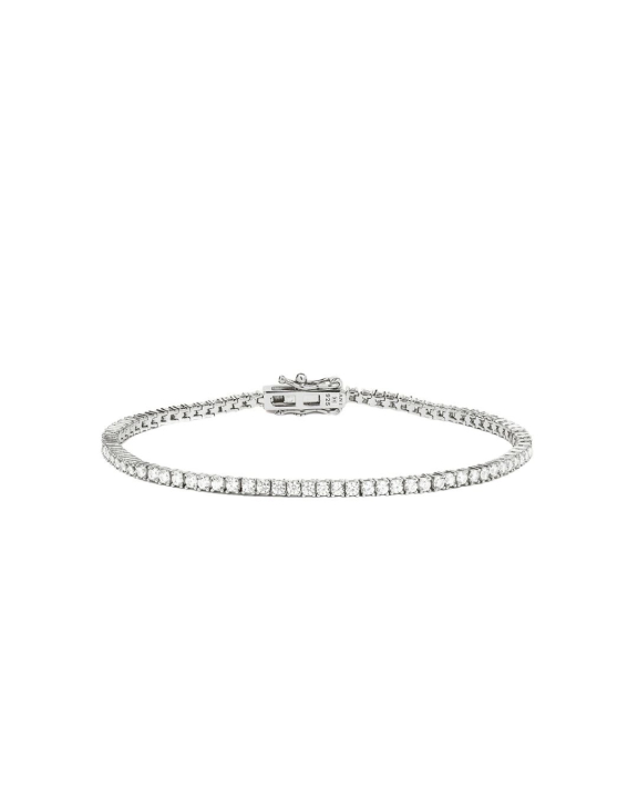 ANI Jewels - Tennis Bracelet Silver - Silverarmband
