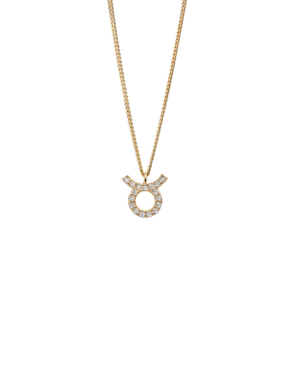 ANI Jewels - Zodiac Necklace Gold - Guldhalsband