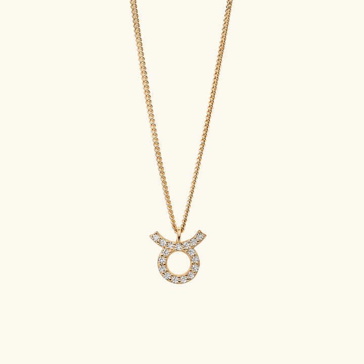 ANI Jewels - Zodiac Necklace Gold - Guldhalsband