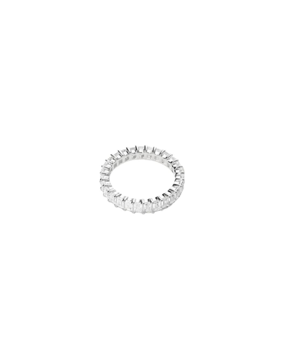ANI Jewels - Eternity Baguette Ring Silver - Silverring