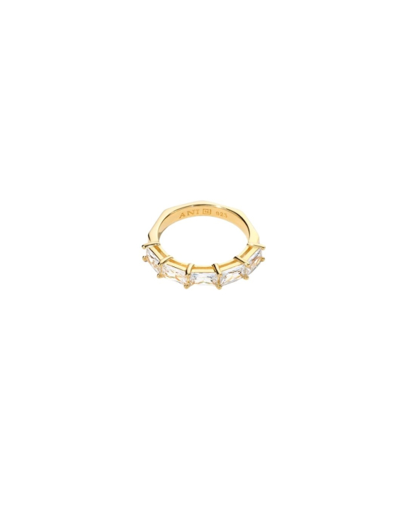 ANI Jewels - Half Baguette Ring Gold - Guldring