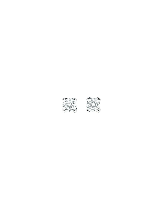 ANI Jewels - Stud Earrings Silver - 3 mm - Silverörhängen