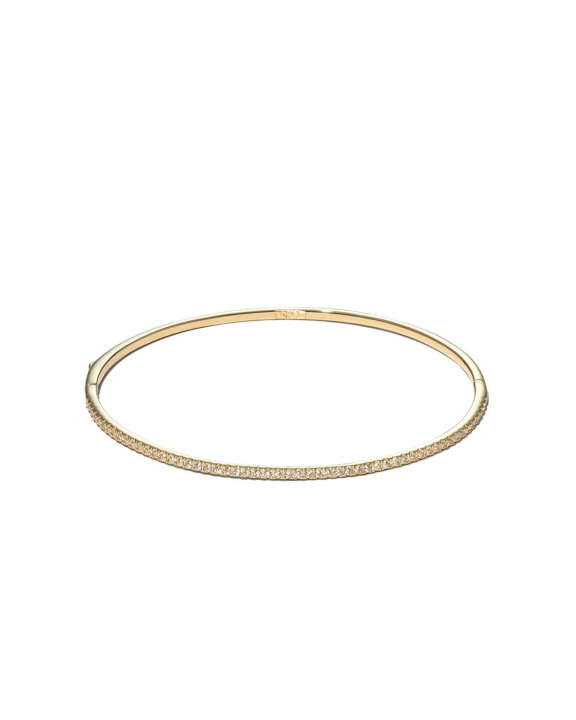 ANI Jewels - Stone Cuff Bracelet Gold - Guldarmband