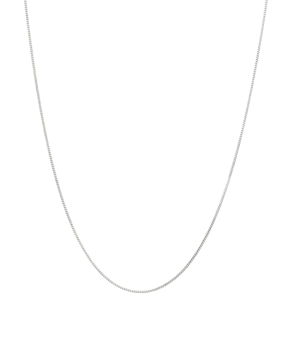 ANI Jewels - Thin Chain Necklace Silver - 60 cm - Silverhalsband