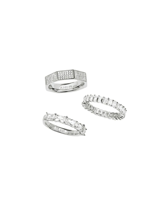 ANI Jewels - Ring Stack Kit - Silver - Silverring
