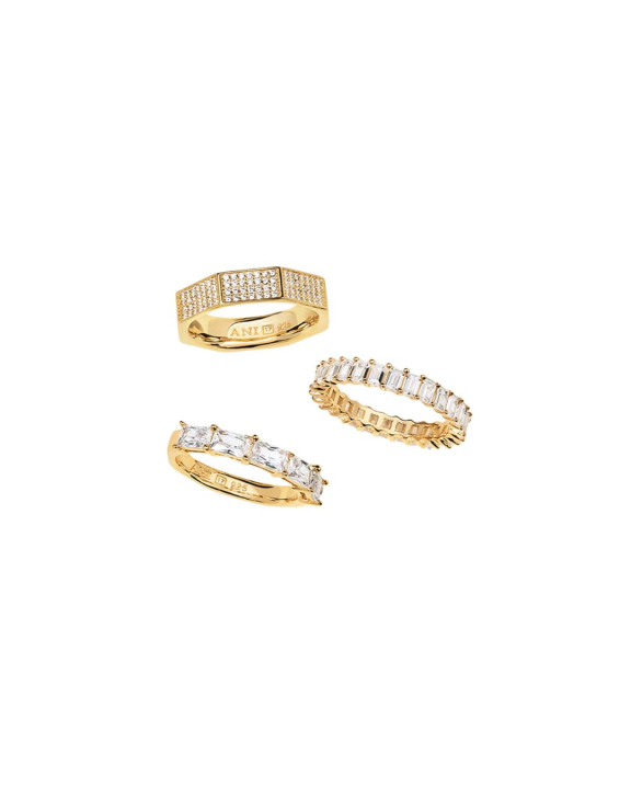 ANI Jewels - Ring Stack Kit - Gold - Guldring