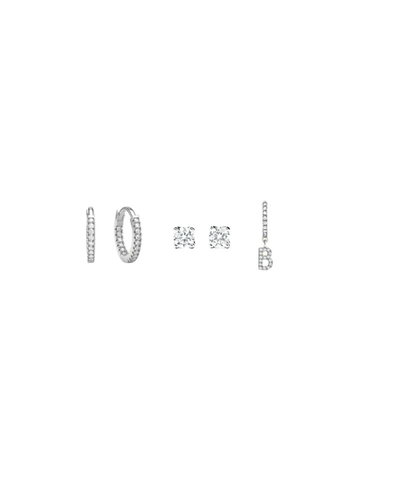 ANI Jewels - Letter Hoop Kit - Silver