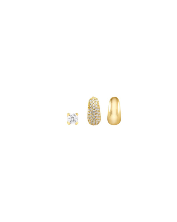 ANI Jewels - Bianca Ear Stack Kit - Gold