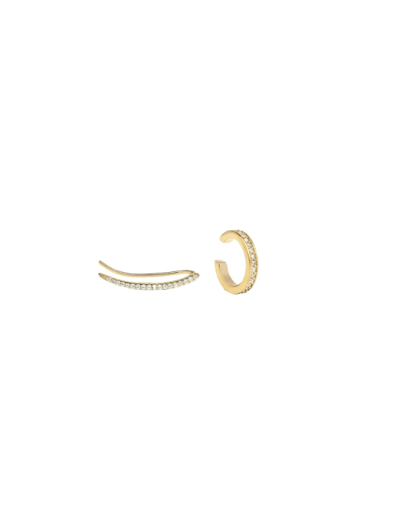 ANI Jewels - Crawler and Cuff Kit - Gold