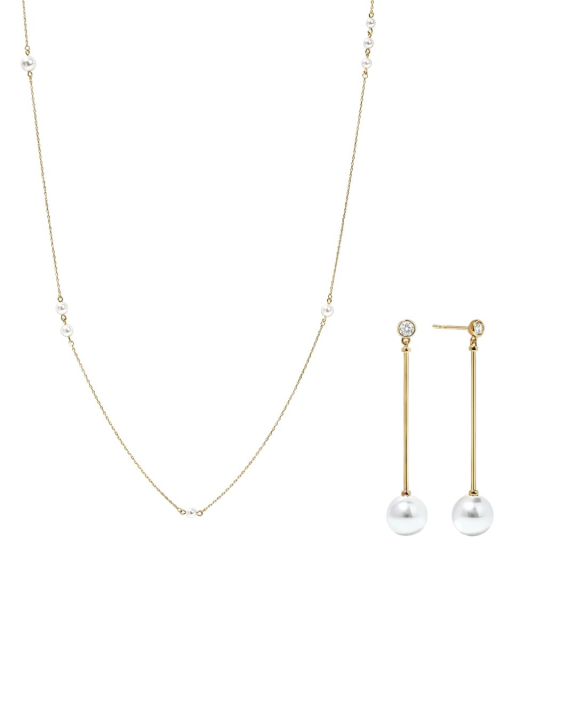 ANI Jewels - Modern Pearl Kit - Gold