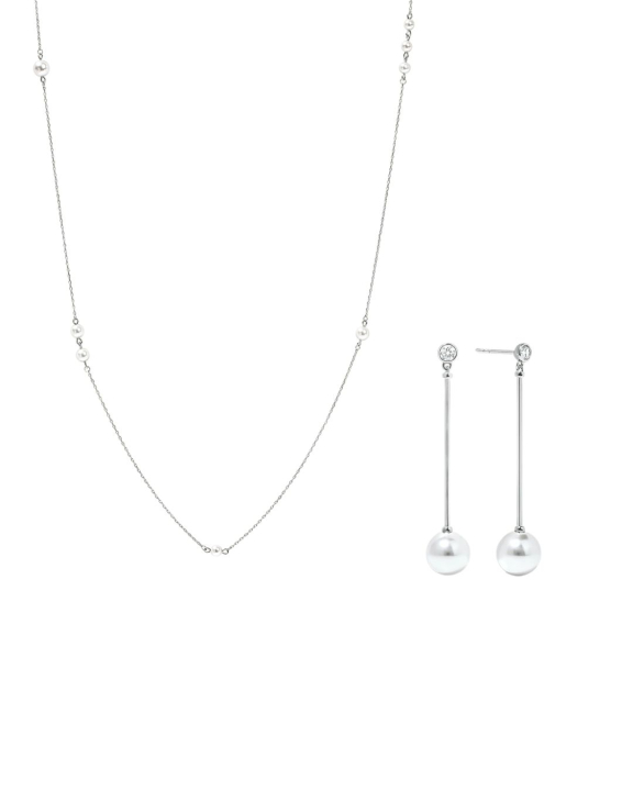 ANI Jewels - Modern Pearl Kit - Silver