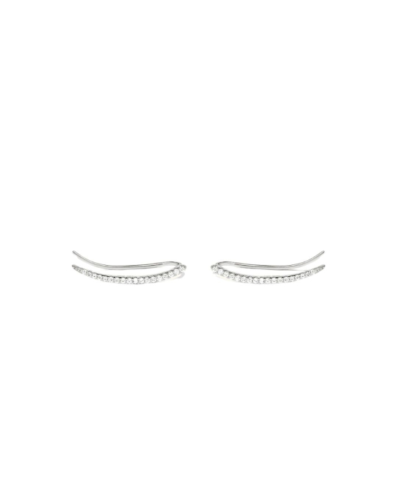 ANI Jewels - Ear Crawler Silver - Pair