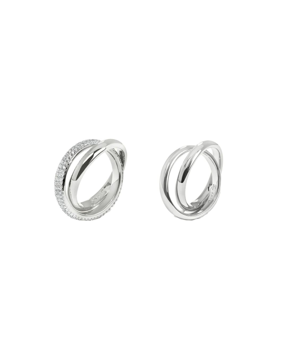 ANI Jewels - Dualité Ring Kit - Silver - Silverring
