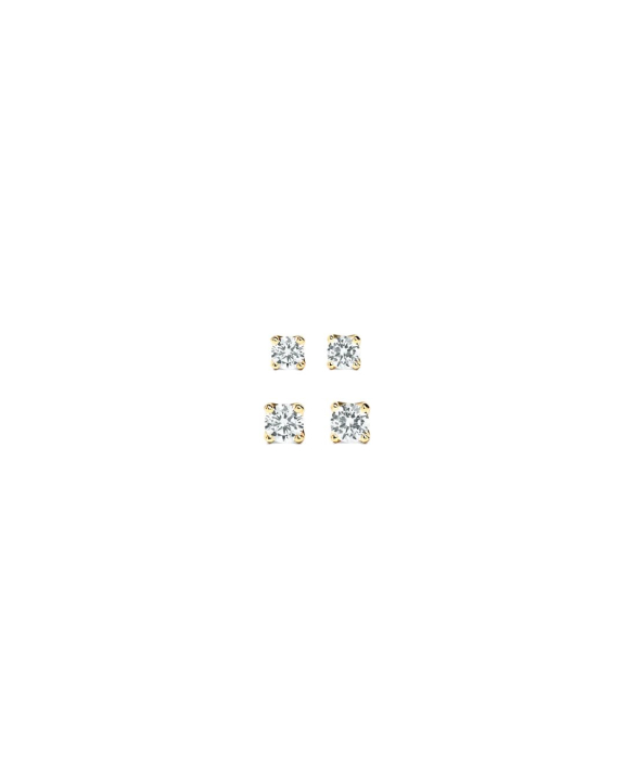 ANI Jewels - Stud Earrings Kit - Gold - Guldörhängen